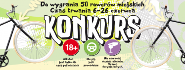Konkurs "Alkohol to odpowiedzialność. Pij rozważnie"