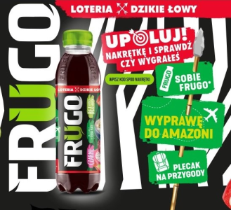 Loteria "Dzikie Łowy - Frugo"