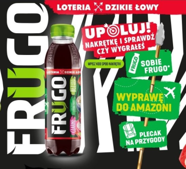 Loteria "Dzikie Łowy - Frugo"