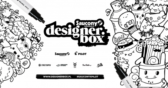Konkurs "Saucony Originals Designer Box"