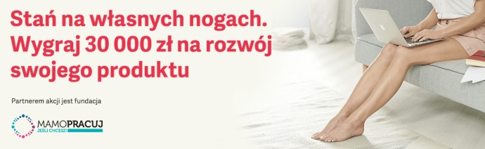 Konkurs "Stań na własnych nogach wygraj 30 tysięcy zł na rozwój swojego produktu Rossmann"