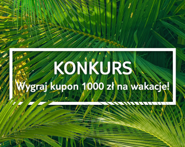 Wygraj 1000 PLN do TUI