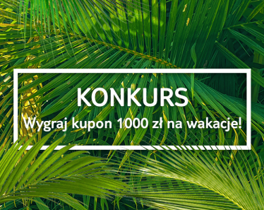 Wygraj 1000 PLN do TUI