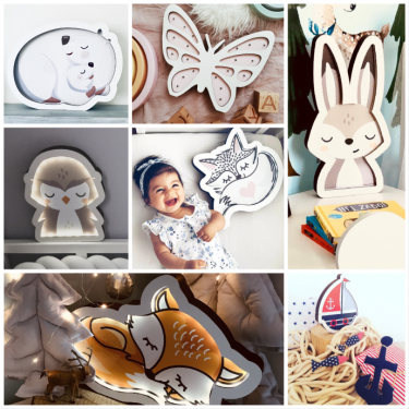 Wygraj lampkę nocną dla dziecka