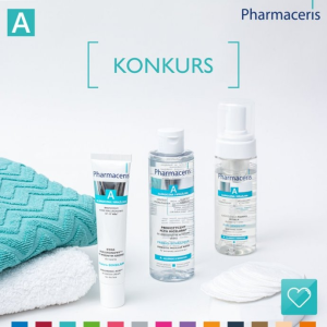 Konkurs "Pharmaceris A. Dermokosmetyki dla skóry wrażliwej"