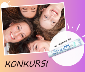 Konkurs "Uśmiech od ucha do ucha"