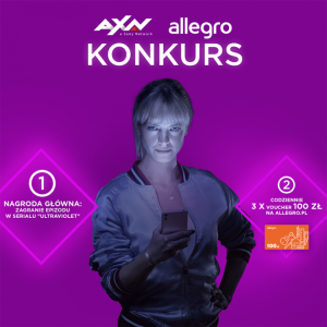 Konkurs "Zagadka kryminalna Ultraviolet"