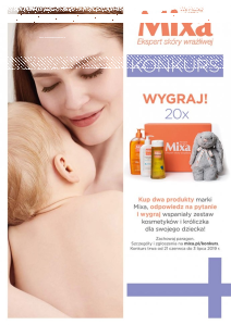 Konkurs "Mixa w Natura"