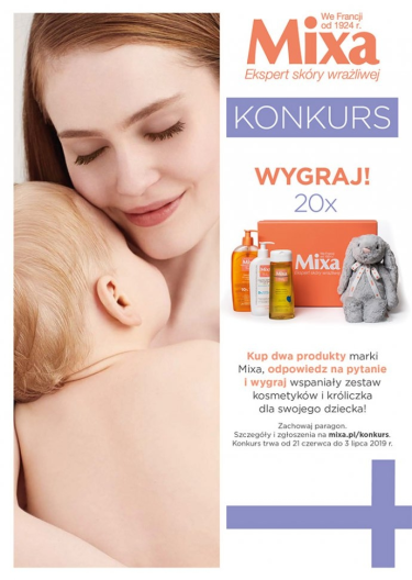 Konkurs "Mixa w Natura"