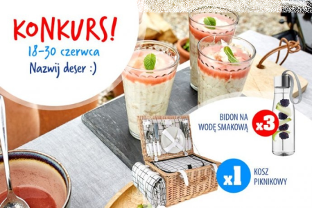 Konkurs "Nazwij deser"