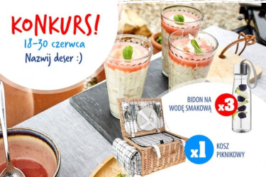 Konkurs "Nazwij deser"