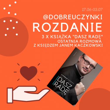 Wygraj książkę "Dasz radę"