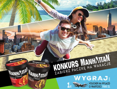 Konkurs "Zabierz paczkę na wakacje" Stokrotka