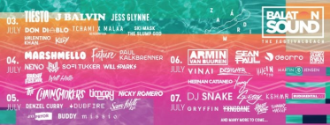 Konkurs "Balaton Sound"