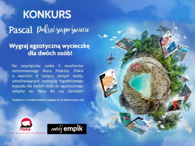 Konkurs "Pascal, pokręć się po świecie"
