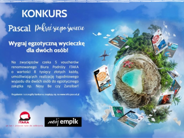 Konkurs "Pascal, pokręć się po świecie"
