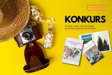 Konkurs fotograficzny od Fotoalbum