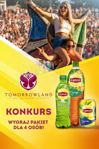 Konkurs "Lipton Tomorrowland"