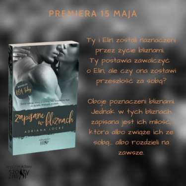 Konkurs z Adrianą Locke "Zapisane w bliznach"