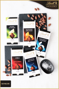 Konkurs "Owocowe smaki czekolady"