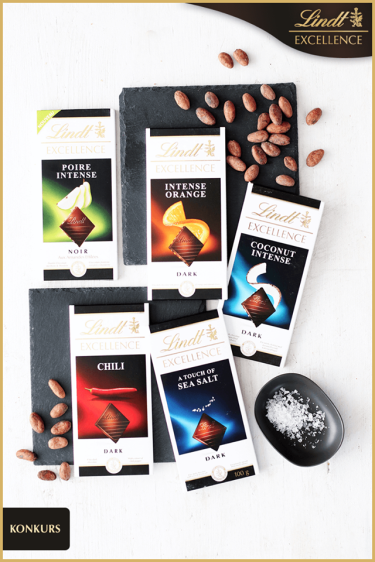 Konkurs "Owocowe smaki czekolady"