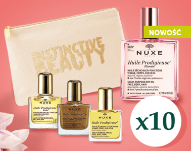 Wygraj kosmetyki NUXE! 18+