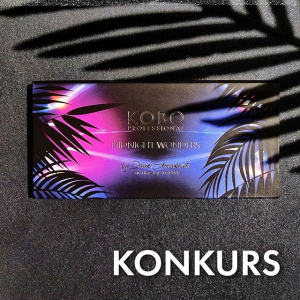 Wygraj paletę KOBO Professional Midnight Wonders!