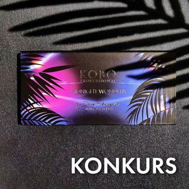 Wygraj paletę KOBO Professional Midnight Wonders!