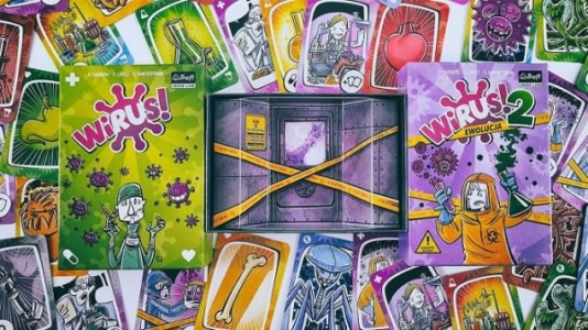 Konkurs "Złap dwa Wirusy"