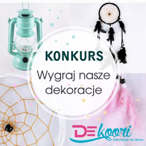 Czerwcowy konkurs Dekoori