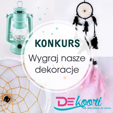 Czerwcowy konkurs Dekoori