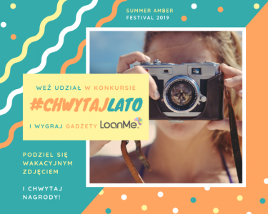 Konkurs fotograficzny "Chwytaj Lato"