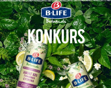Warszawa: Konkurs "W ogrodzie B_Life Botanicals"