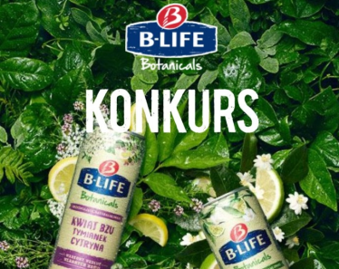 Warszawa: Konkurs "W ogrodzie B_Life Botanicals"