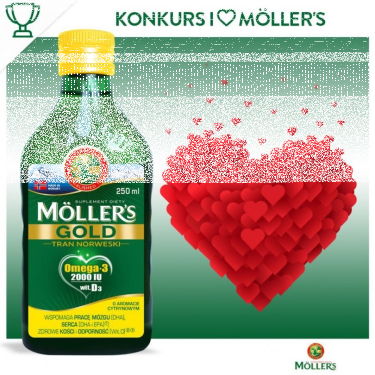 Konkurs "I love Möller's"