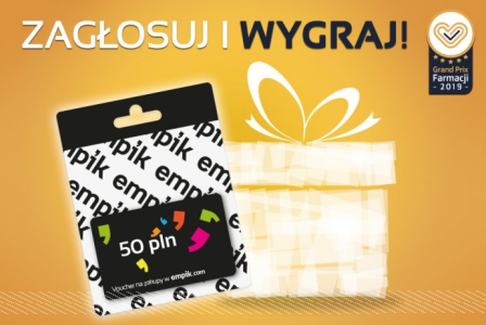 Konkurs "Grand Prix Farmacji 2019 - głosuj i wygraj!"