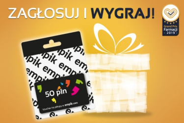 Konkurs "Grand Prix Farmacji 2019 - głosuj i wygraj!"