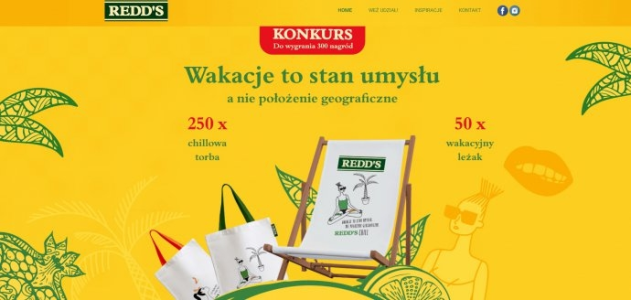 Konkurs fotograficzny "REDD'S PLAY"