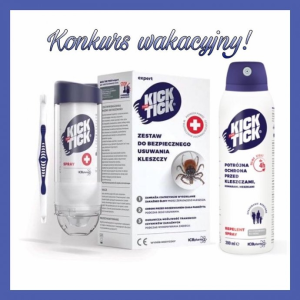 Wakacyjny konkurs z KICK the TICK