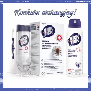 Wakacyjny konkurs z KICK the TICK