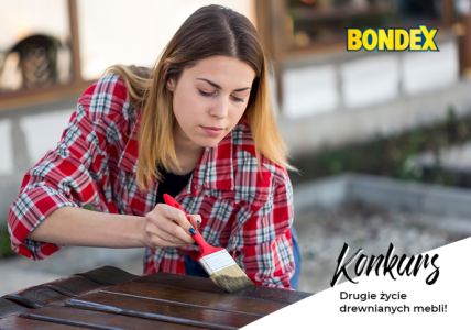 Konkurs "Drugie życie drewnianych mebli"