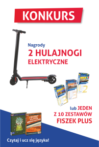 Konkurs "Czytaj i ucz się języka z Wydawnictwem Edgard"