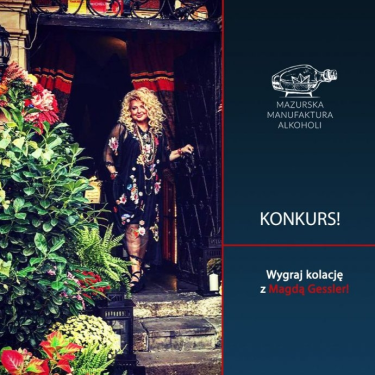 Konkurs "Kolacja z Magdą Gessler"