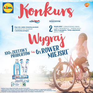 Konkurs "Lato z Sensodyne w Lidl"