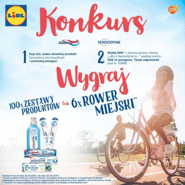 Konkurs "Lato z Sensodyne w Lidl"