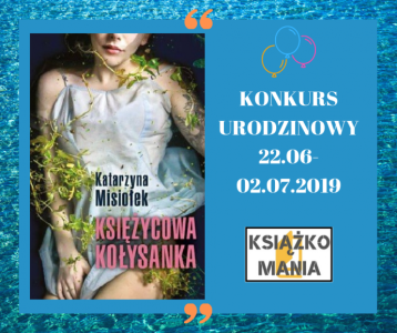 Konkurs urodzinowy od KsiążkoMania