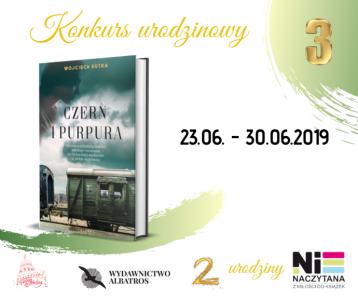 Konkurs z okazji urodzin NIEnaczytana