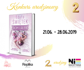 Konkurs "Urodziny NIEnaczytana"