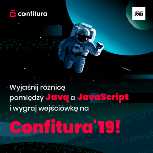 Warszawa: Konkurs "Confitura'19"