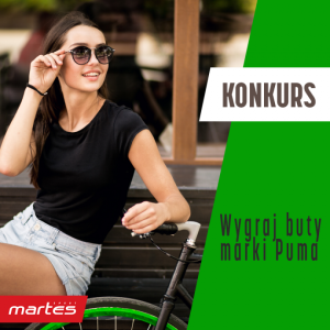 Wygraj buty marki Puma